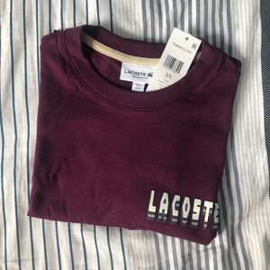 NEW Lacoste T-Shirt